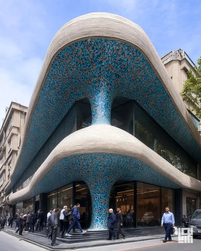 تهران فیروزه ای