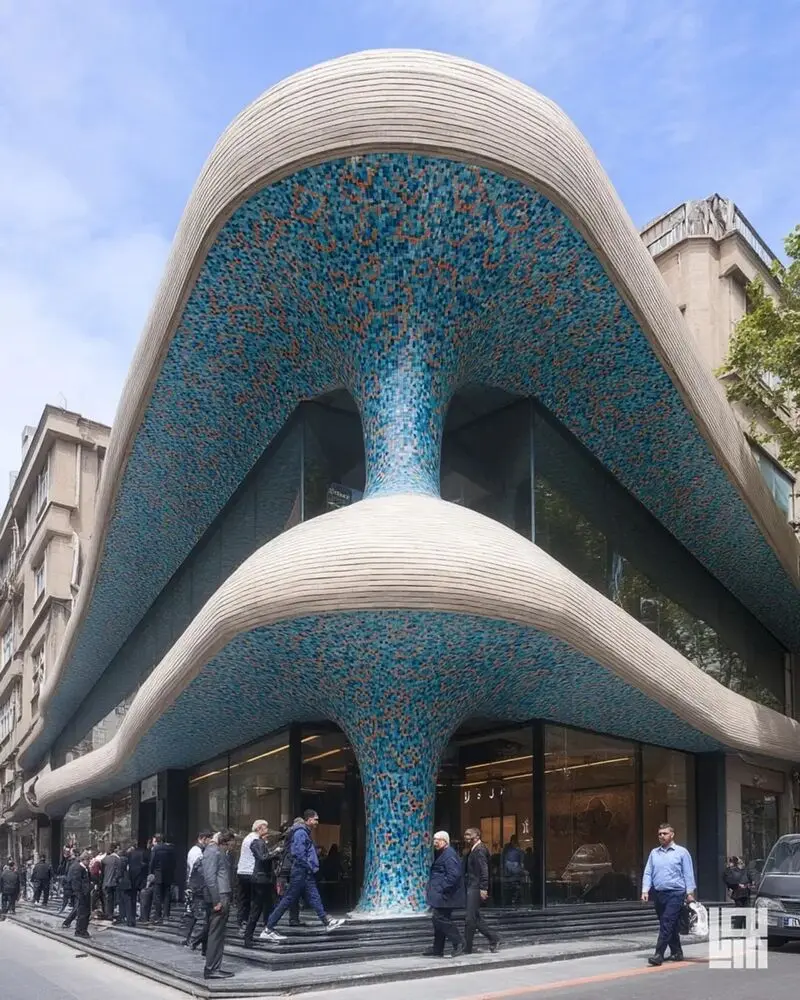 تهران فیروزه ای
