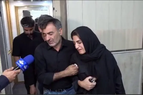 حضور خانواده الهه حسین نژاد در پلیس آگاهی؛ پدر مقتول: درخواست اشد مجازات دارم