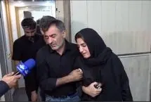 حضور خانواده الهه حسین نژاد در پلیس آگاهی؛ پدر مقتول: درخواست اشد مجازات دارم