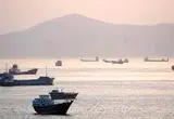 سرنگونی پهپاد بر فراز خلیج فارس 
