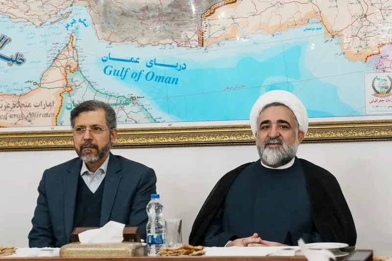 دیدار عراقچی با فرماندهان ارتش
