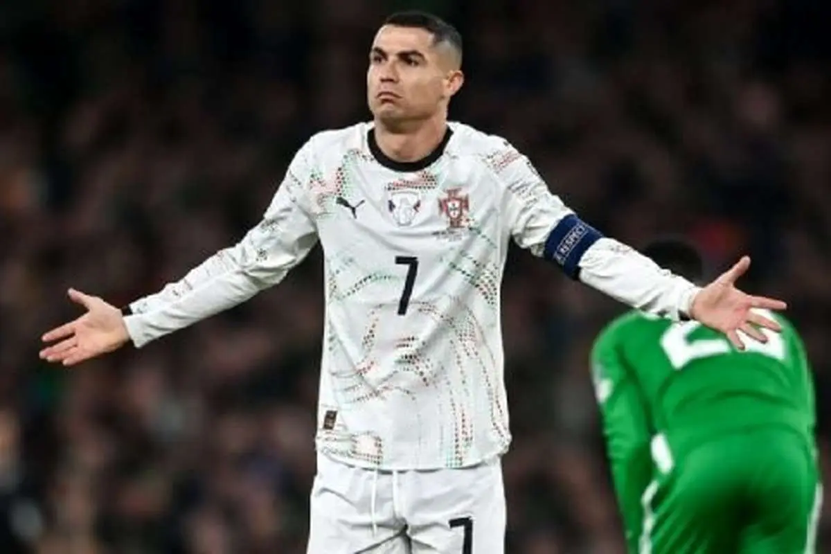 احتمال محرومیت رونالدو از جام جهانی

