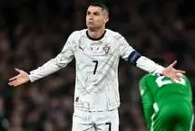 احتمال محرومیت رونالدو از جام جهانی

