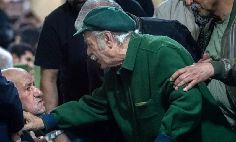 تصاویر؛ بازیگران پیشکسوت در مراسم یادبود عنایت بخشی