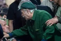 تصاویر؛ بازیگران پیشکسوت در مراسم یادبود عنایت بخشی