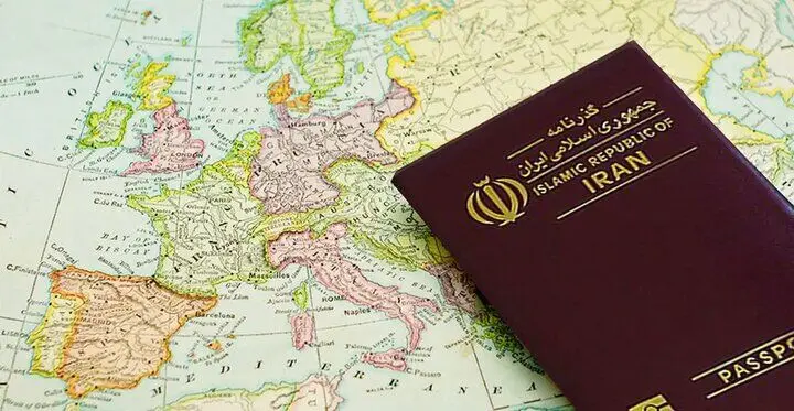 اینفوگرافیک/  قدرت پاسپورت ایرانی چقدر است؟ هم‌رده با کدام کشورها؟