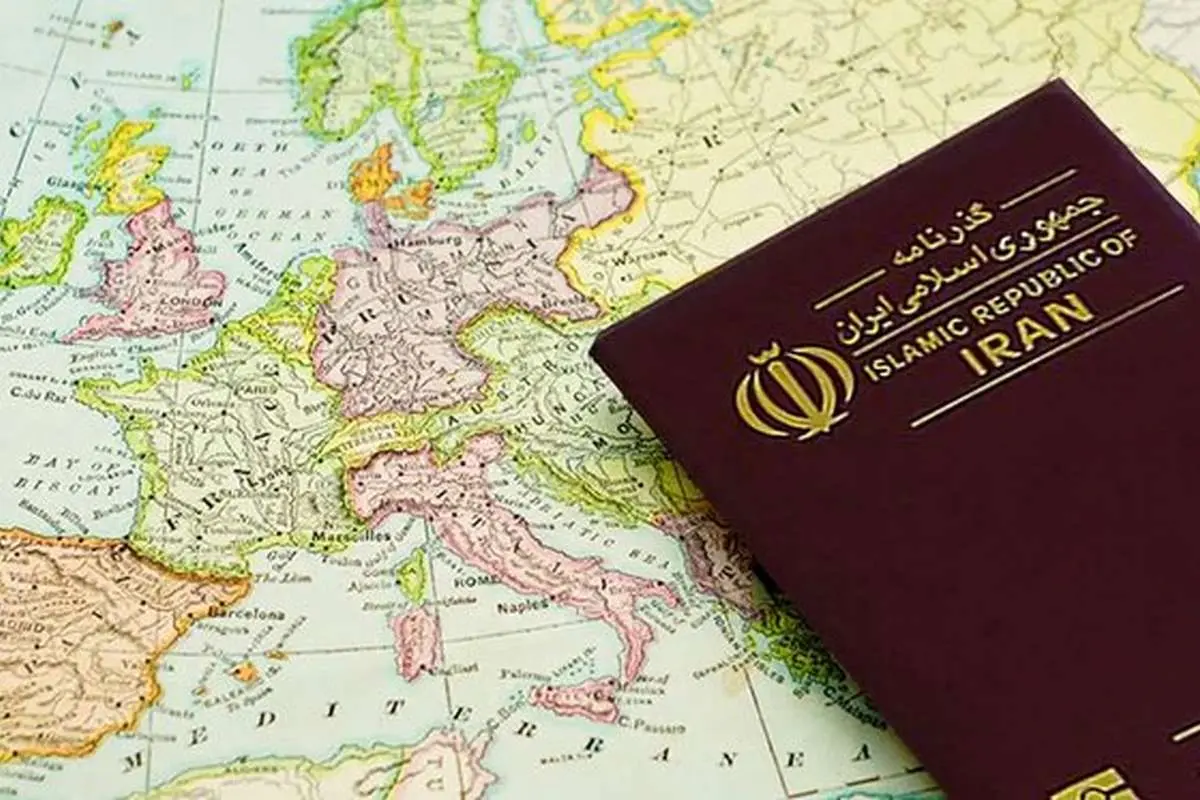 اینفوگرافیک/  قدرت پاسپورت ایرانی چقدر است؟ همرده با کدام کشورها؟