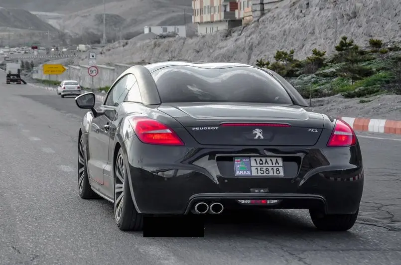 زیباترین محصول پژو رونمایی شد