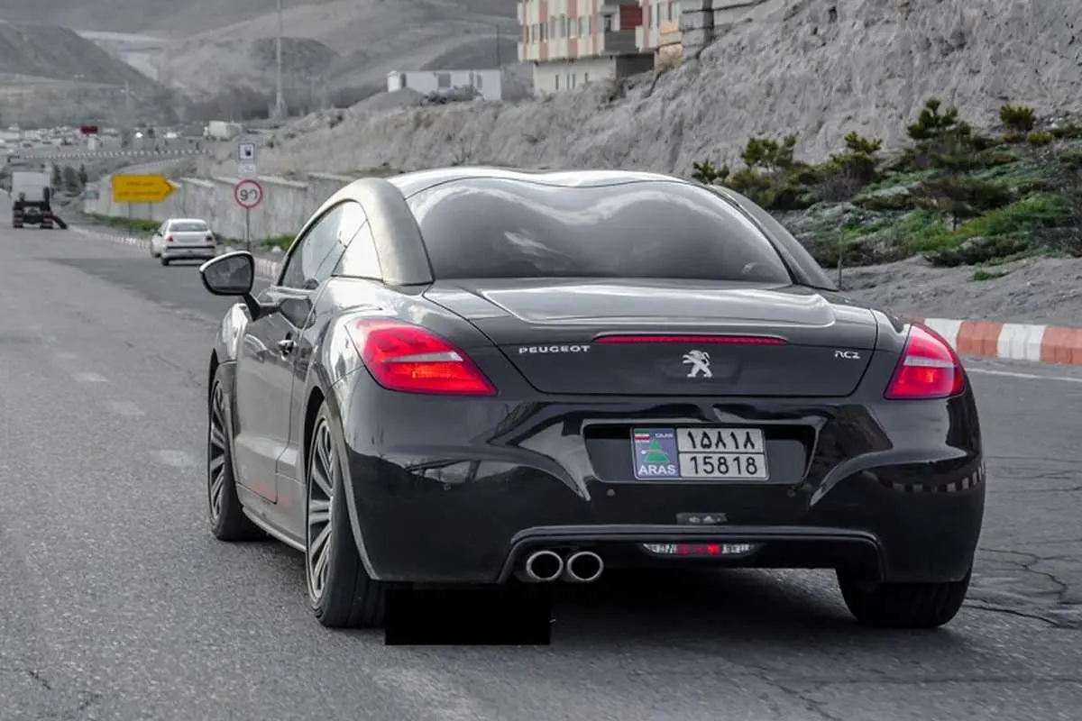 زیباترین محصول پژو رونمایی شد