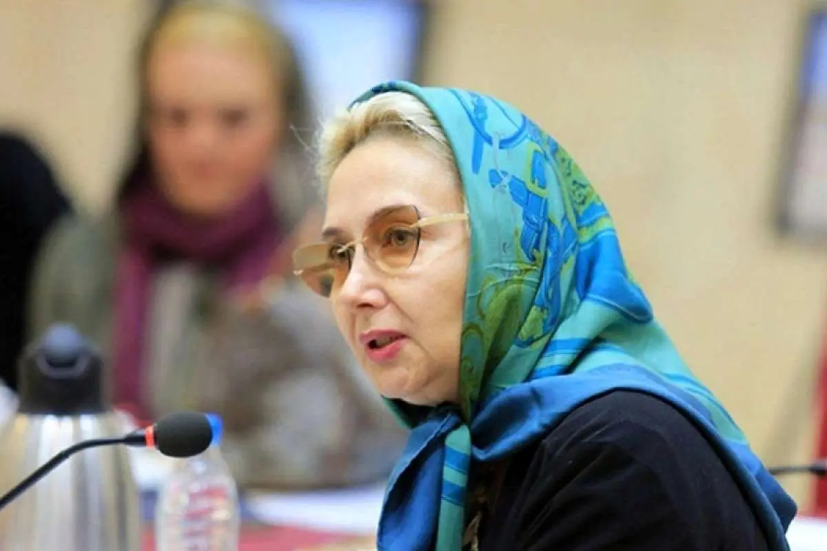 «کتایون ریاحی» و همسر دومش «مسعود بهبهانی» در یک جشن؛ سال 1390