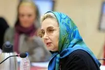 «کتایون ریاحی» و همسر دومش «مسعود بهبهانی» در یک جشن؛ سال 1390