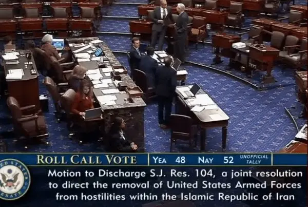 طرح محدودیت اختیارات جنگی ترامپ تصویب نشد