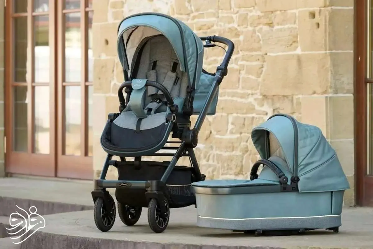 کالسکه‌ لوکس مرسدس‌بنز؛ شیک‌سواری از بدو تولد!