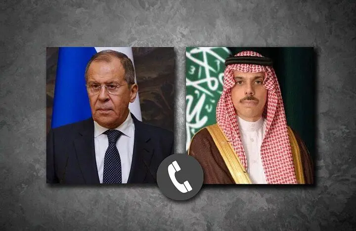 گفت‌وگوی تلفنی لاوروف و بن‌ فرحان درباره تنگه هرمز