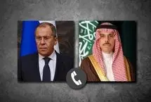 گفت‌وگوی تلفنی لاوروف و بن‌ فرحان درباره تنگه هرمز