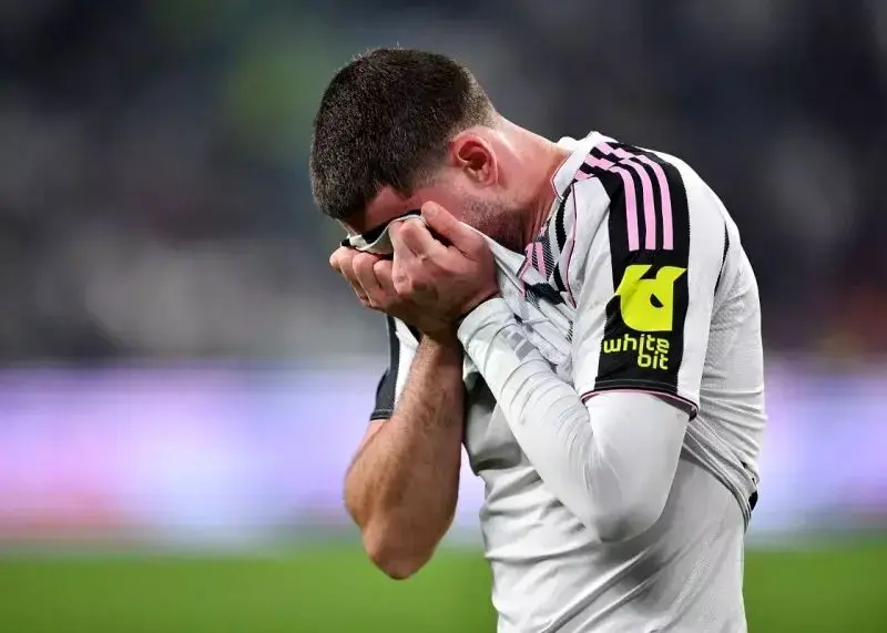 شوک به یوونتوس؛ دوری ۳ ماهه ستاره از بازی‌ها