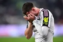 شوک به یوونتوس؛ دوری ۳ ماهه ستاره از بازی‌ها