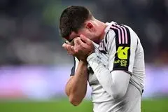 شوک به یوونتوس؛ دوری ۳ ماهه ستاره از بازی‌ها