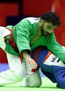 بریمانلو طلایی شد؛ نهمین طلای کاروان ایران در کوراش

