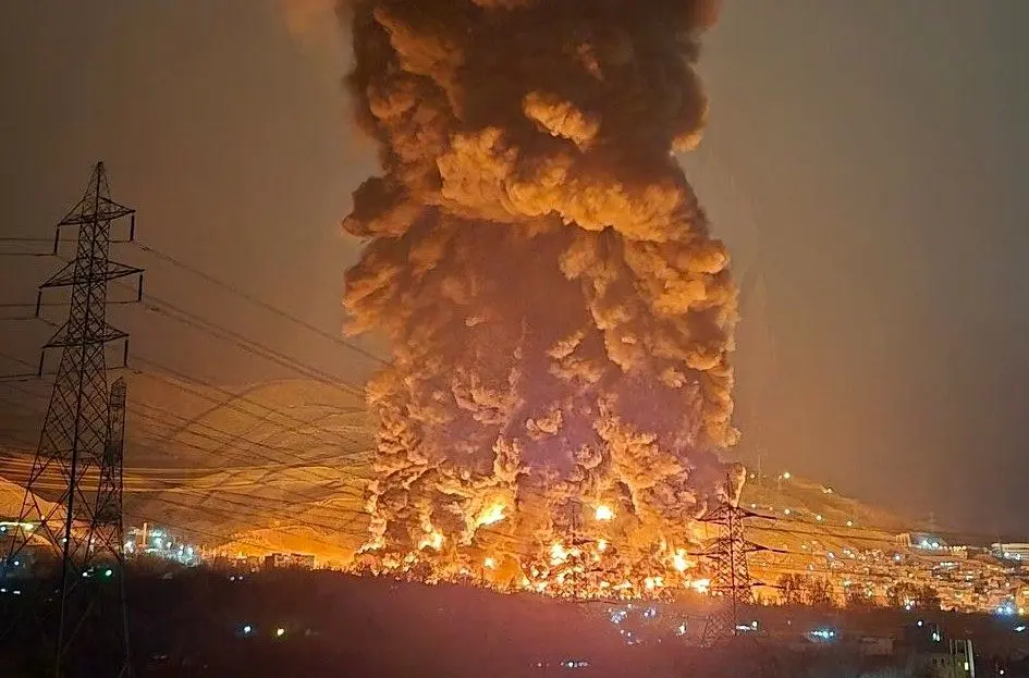 جزئیات آتش‌سوزی در منطقه صنعتی «راس لفان» قطر