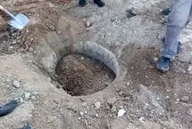 ۴۲ حلقه چاه غیرمجازِ این شهر مسدود شد