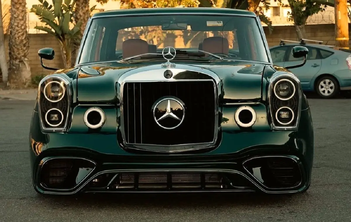 غول آخر مرسدس بنز/ خودرویی که باید در جزئیات آن غرق شد!