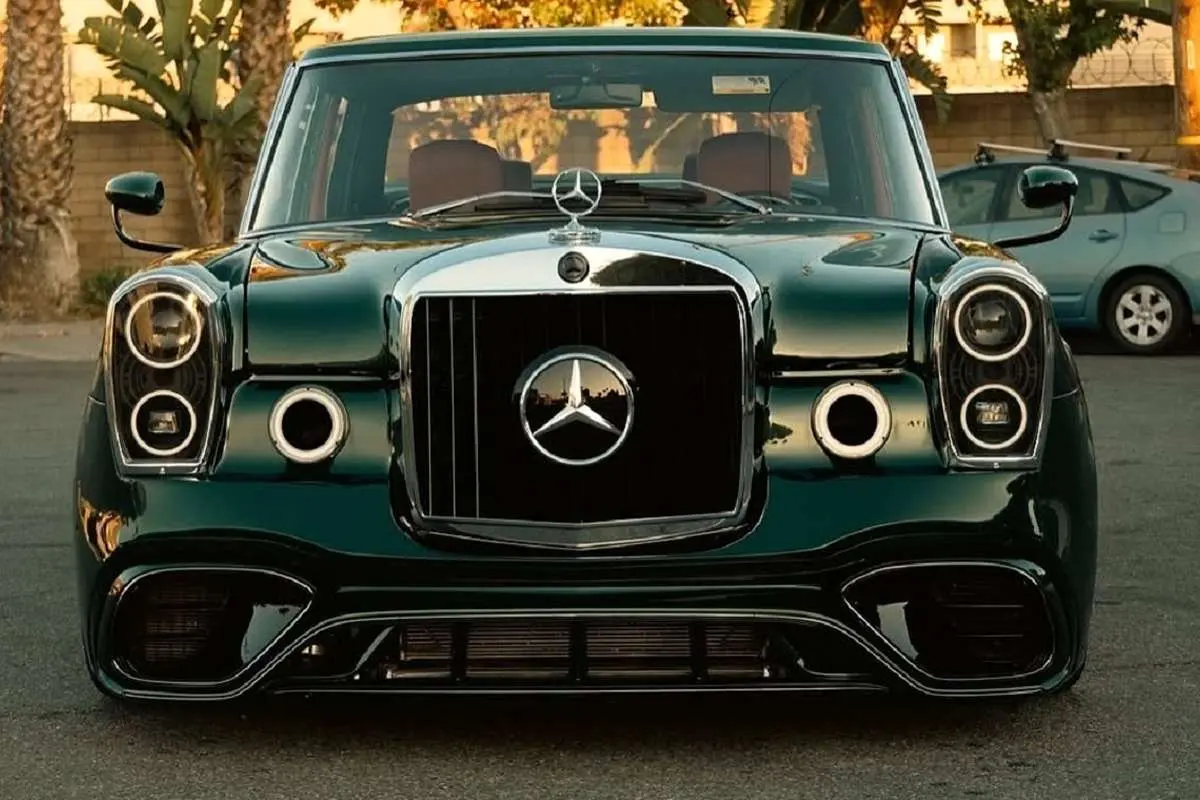 غول آخر مرسدس بنز/ خودرویی که باید در جزئیات آن غرق شد! 