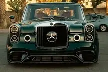 غول آخر مرسدس بنز/ خودرویی که باید در جزئیات آن غرق شد! 