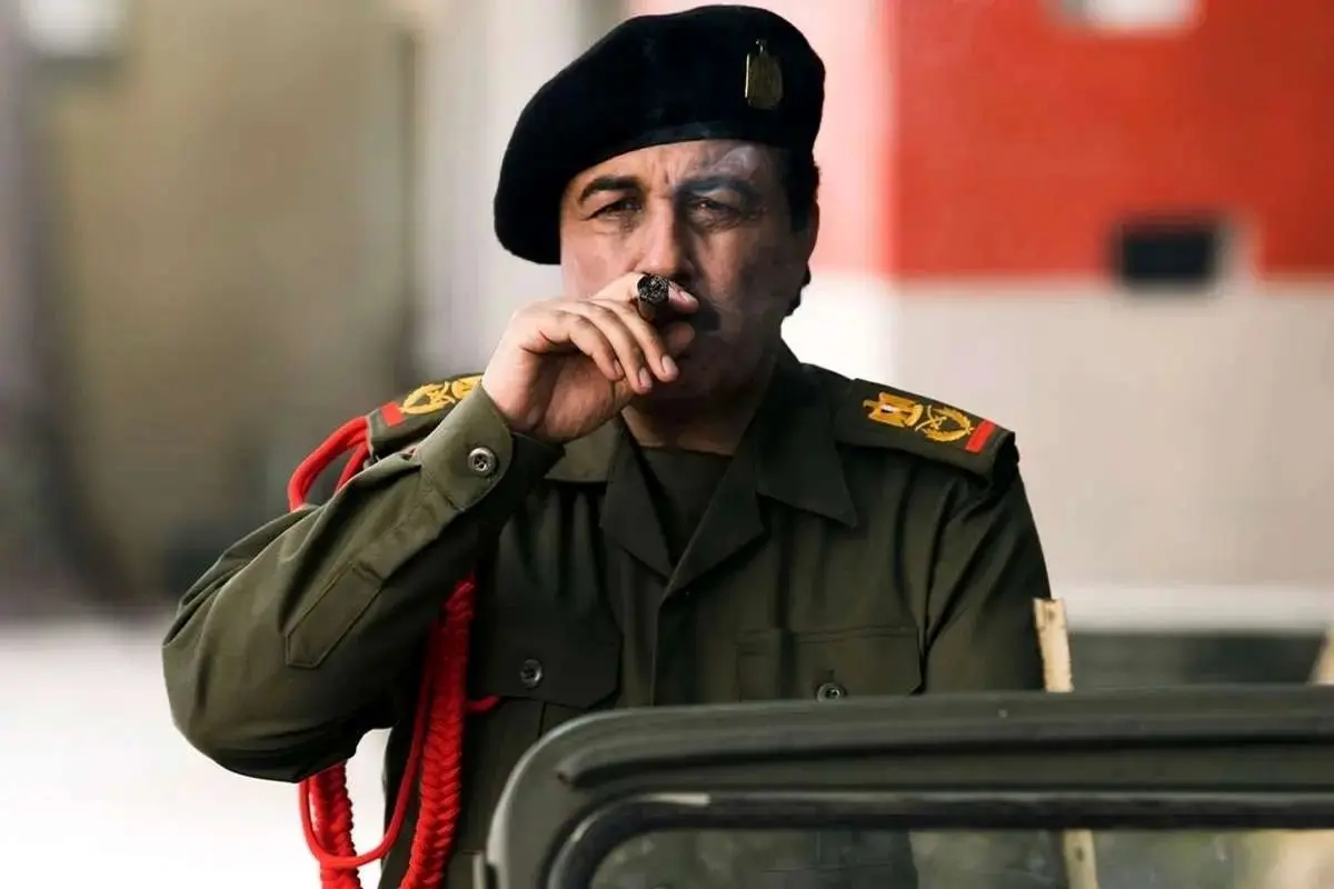 دو عکس خاص از رضا عطاران با «صددام»