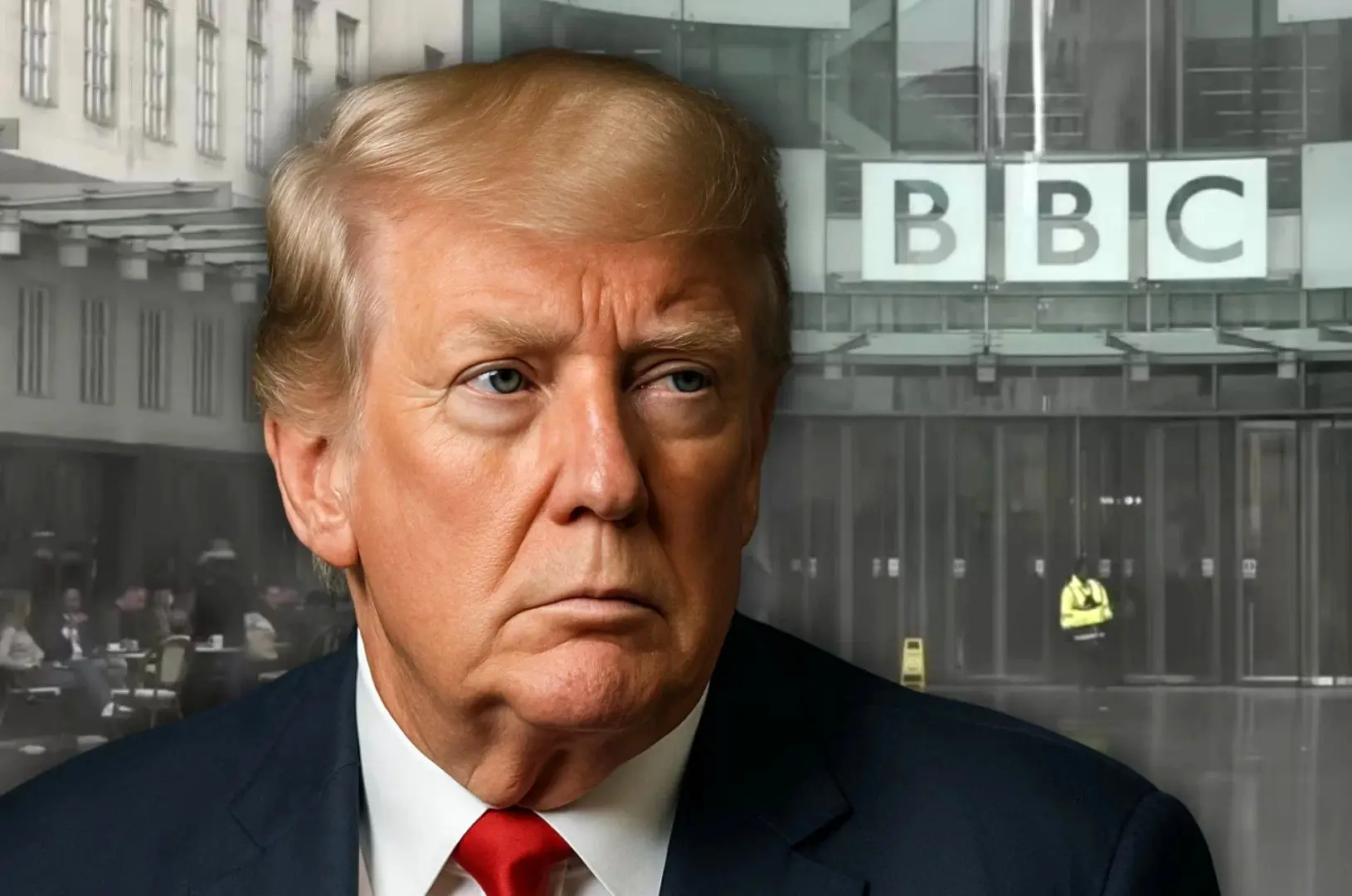 ترامپ از بی‌بی‌سی به دلیل افترا شکایت کرد/ درخواست غرامت هنگفت