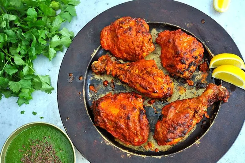 مرغ تنوری