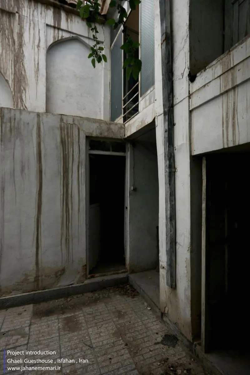 مهمانخانه قائلی اصفهان