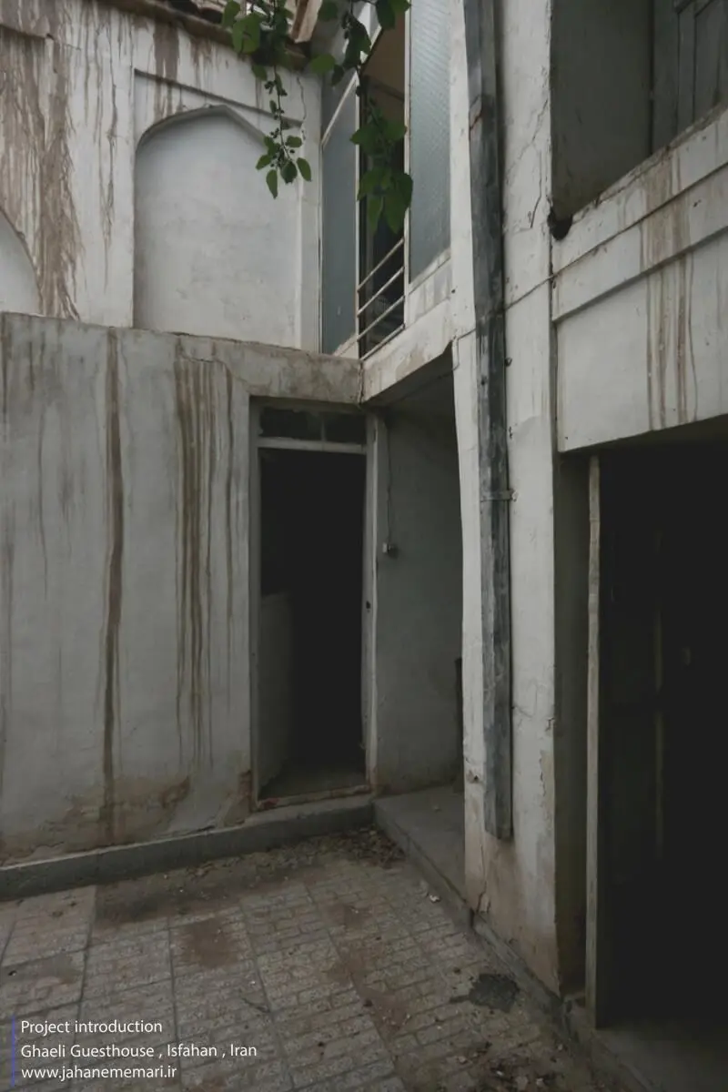 مهمانخانه قائلی اصفهان