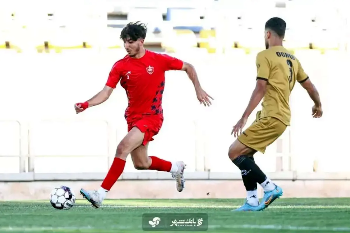 برد پرسپولیس در بازی تدارکاتی