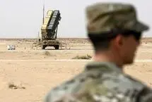 تصاویری از لحظه اصابت موشک به پایگاه نظامی آمریکا در کویت