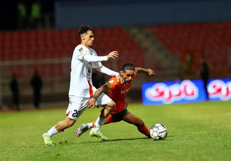 تساوی ۰ - ۰ مس رفسنجان مقابل فولاد؛ جباری با توقف یحیی شروع کرد!