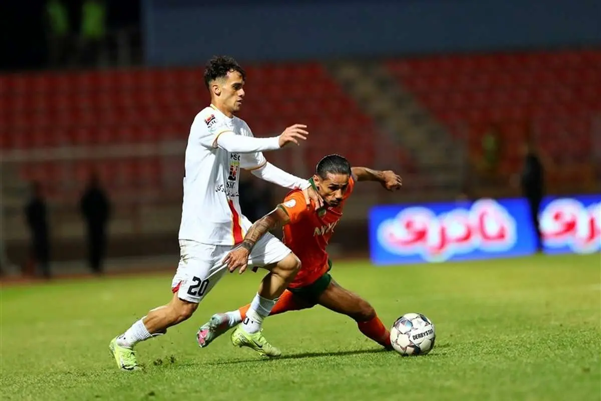 تساوی ۰ - ۰ مس رفسنجان مقابل فولاد؛ جباری با توقف یحیی شروع کرد!
