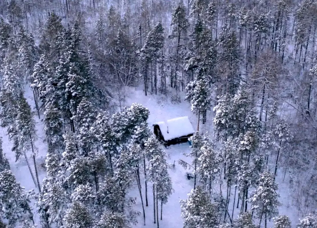 مردی که دو دهه در سردترین جنگل جهان زندگی کرد