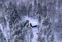 مردی که دو دهه در سردترین جنگل جهان زندگی کرد