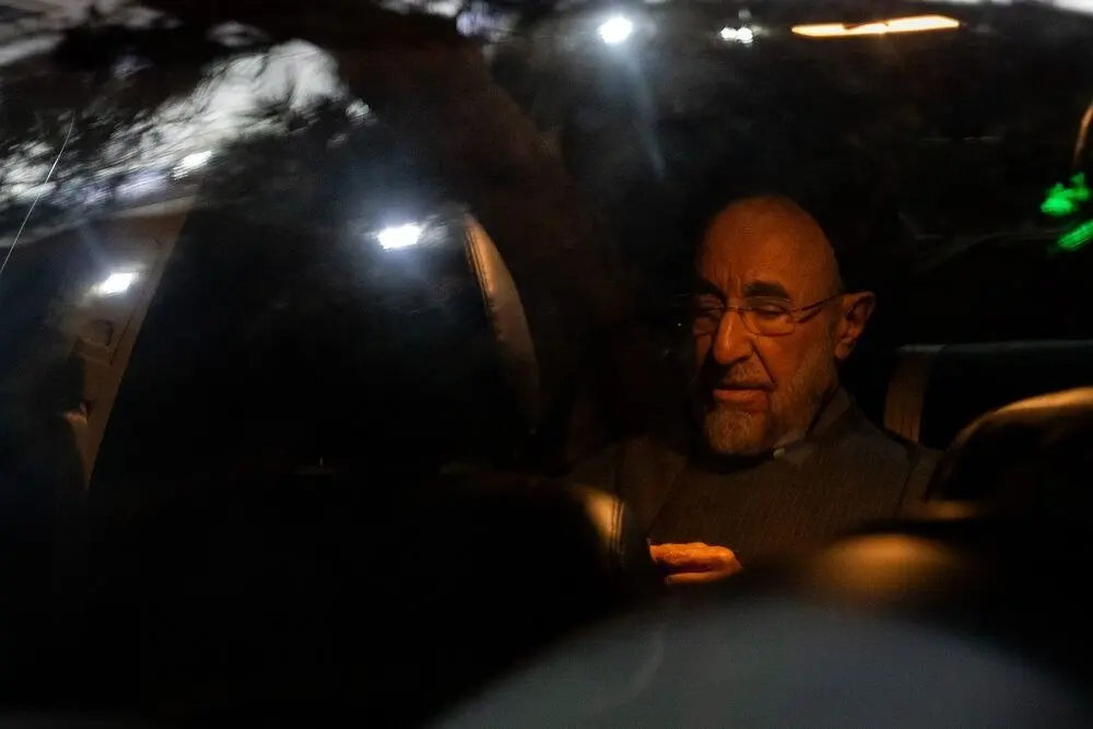 تصاویر؛ حضور سید محمد خاتمی در مراسم یادبود فیض ارکانی