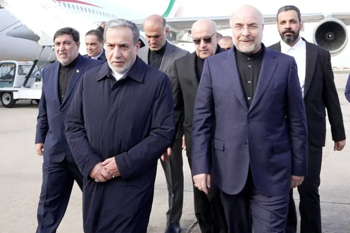 هیأت جمهوری اسلامی ایران وارد سوئیس شد