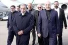 هیأت جمهوری اسلامی ایران وارد سوئیس شد