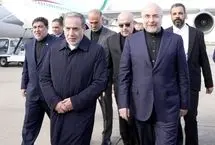 هیأت جمهوری اسلامی ایران وارد سوئیس شد