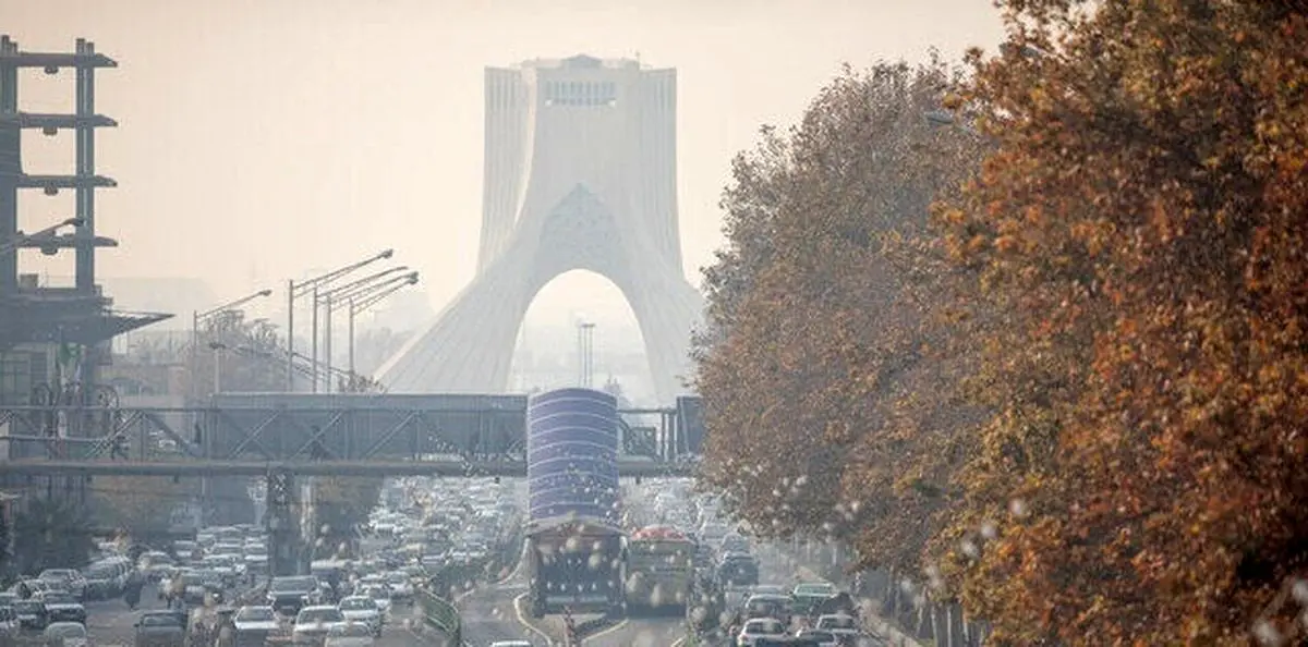 وضعیت آب و هوا تهران امروز چهارشنبه ۵ آذر