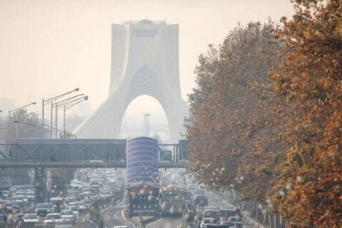 وضعیت آب و هوا تهران امروز چهارشنبه ۵ آذر