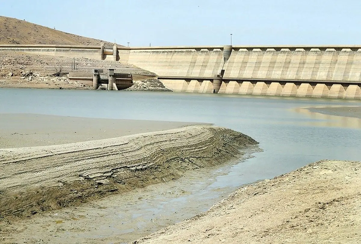  سد امیرکبیر فقط برای ۲ هفته ذخیره آب دارد
