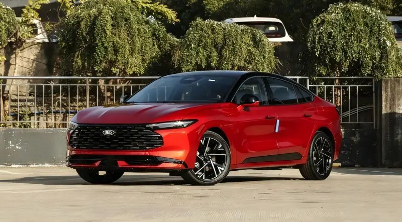 سدان خوش‌چهره فورد موندئو ۲۰۲۶ چینی رونمایی شد