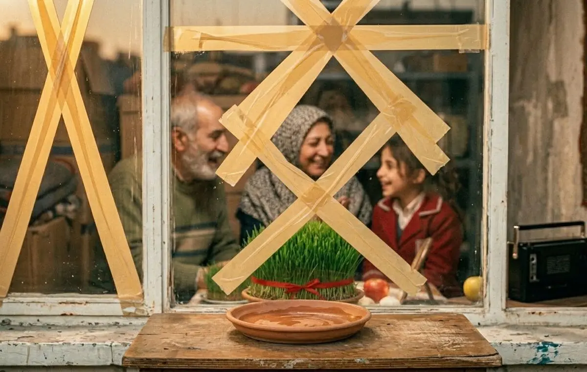 سفره‌ هفت‌سین علیه موشک و جنگ؛ تلخ‌ترین نوروزهای تاریخ ایران کدامند؟