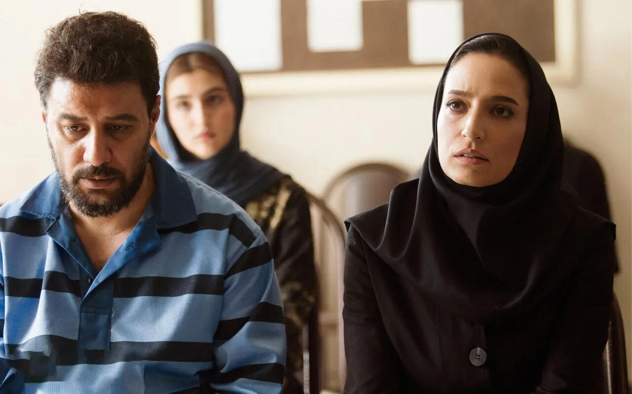 پشت صحنه دیده نشده از بازی جواد عزتی و نگار جواهریان در سریال وحشی